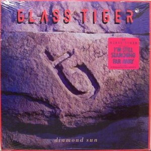 Glass Tiger - Diamond Sun - Sealed Vinyl LP Record - Rock