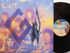 Giuffria - Silk + Steel - Vinyl LP Record - Rock