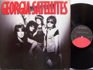 Georgia Satellites - Self Titled - Vinyl LP Record - Rock