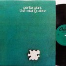 Gentle Giant - The Missing Piece - Vinyl LP Record - Rock