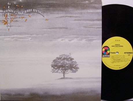 Genesis - Wind & Wuthering - Vinyl LP Record - Rock