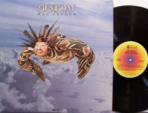 Gayden, Mac - Skyboat - Vinyl LP Record - Rock