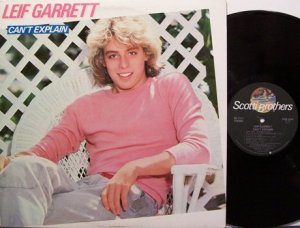 Garrett, Leif - Can't Explain - Vinyl LP Record - Pop Rock