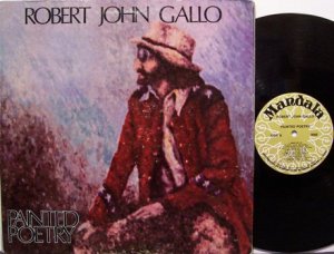 Gallo, Robert John - Painted Poetry - Vinyl LP Record - Rock
