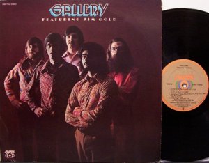 Gallery - Featuring Jim Gold - Vinyl LP Record - Rock