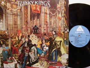 Funky Kings - Self Titled - Vinyl LP Record - Rock
