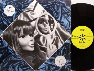 Frieda - Disco Lover / Plastic Rap - Vinyl 12" Single Record - Electro Disco Pop