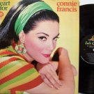 Francis, Connie - My Heart Cries For You - Vinyl LP Record - Pop Rock