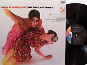 Four Freshmen - Today Is Tomorrow - Vinyl LP Record - 4 - Pop Rock