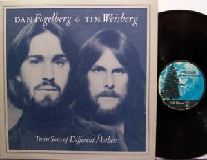 Fogelberg, Dan & Tim Weisberg - Twin Sons Of Different Mothers - Vinyl LP Record - Pop Rock