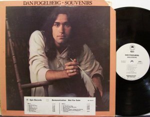 Fogelberg, Dan - Souvenirs - White Label Promo - Vinyl LP Record - Pop Rock