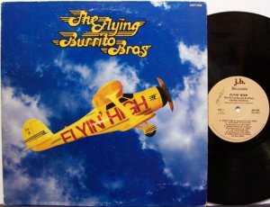 Fltying Burrito Brothers, The - Flyin' High - Vinyl LP Record - Rock