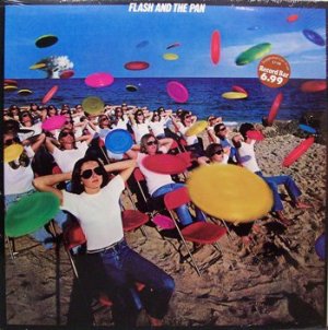 Flash & The Pan - Self Titled - Vinyl LP Record - Rock