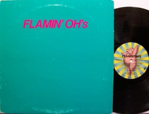 Flamin' Oh's - Self Titled - Vinyl LP Record - Rock