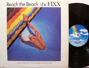 Fixx, The - Reach The Beach - Vinyl LP Record - Rock