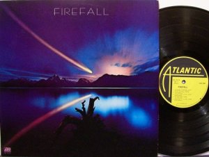 Firefall - Self Titled - Vinyl LP Record - Rock