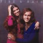 Fire & Rain - Self Titled - Sealed Vinyl LP Record - Rock