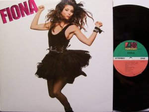 Fiona - Self Titled - Vinyl LP Record - Pop Rock