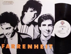 Farrenheit - Self Titled - Vinyl LP Record - Rock