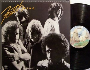 Faith Band - Face To Face - Vinyl LP Record - Rock