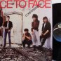 Face To Face - Confrontation - Vinyl LP Record - Rock