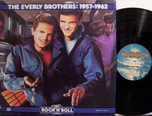 Everly Brothers, The - Time Life Box Set - Vinyl 2 LP Record Set - Rock