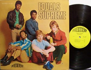 Equals, The - Supreme - Vinyl LP Record - Rock