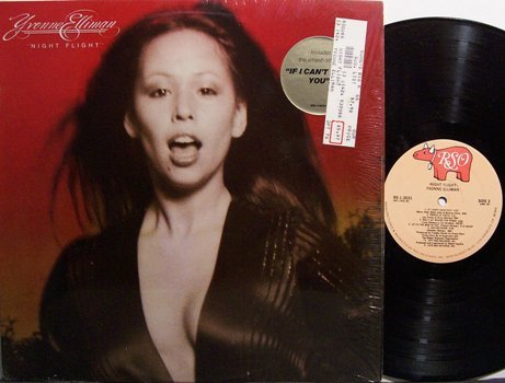 Elliman, Yvonne - Night Flight - Vinyl LP Record - Pop Rock