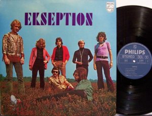 Ekseption - Self Titled - Holland Pressing - Vinyl LP Record - Rock