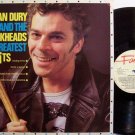 Dury, Ian & The Blockheads - Greatest Hits - UK Pressing - Vinyl LP Record - Rock