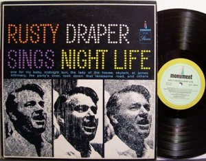 Draper, Rusty - Sings Night Life - Vinyl LP Record - Country Pop