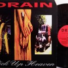 Drain - Pick Up Heaven - Vinyl LP Record - Rock