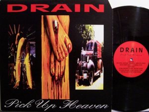 Drain - Pick Up Heaven - Vinyl LP Record - Rock