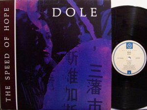 Dole - The Speed Of Hope - Canada Pressing - Vinyl LP Record - Rock