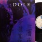 Dole - The Speed Of Hope - Canada Pressing - Vinyl LP Record - Rock