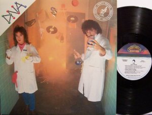 DNA - Party Tested - Vinyl LP Record - Rick Derringer / Carmine Appice / D N A - Rock