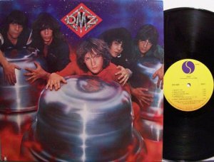 DMZ - Self Titled - Vinyl LP Record - D M Z - Rock