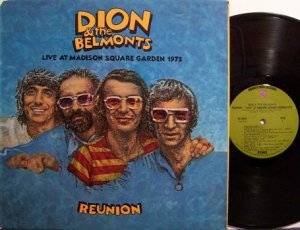 Dion The Belmonts Reunion Live At Madison Square Garden 1972