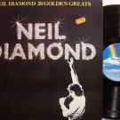 Diamond, Neil - 20 Golden Greats - UK Pressing - Vinyl LP Record - Pop Rock