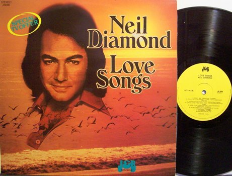 Diamond, Neil - Love Songs - Vinyl LP Record - Pop Rock