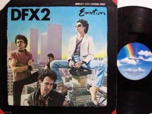 DFX2 - Emotion - Vinyl Mini LP Record - Rock