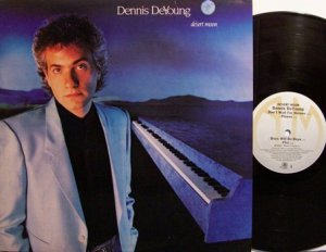 DeYoung, Dennis - Desert Moon - Vinyl LP Record - Rock