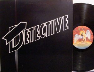 Detective - Self Titled - Vinyl LP Record - Rock