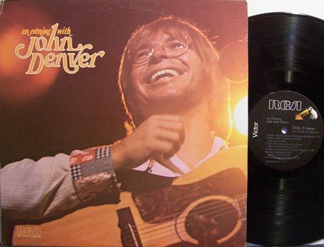 Denver, John - An Evening With John Denver - Vinyl 2 LP Record Set ...