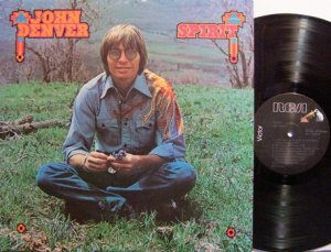 Denver, John - Spirit - Vinyl LP Record - Pop Rock