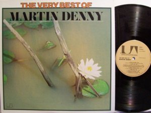 Denny, Martin - The Very Best Of - Vinyl LP Record - Pop