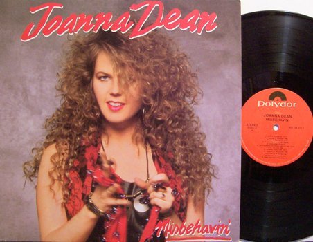 Dean, Joanna - Misbehavin' - Vinyl LP Record - Rock