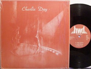 Day, Charlie - Self Titled - Vinyl 10" Mini LP Record - Rock