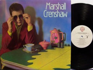 Crenshaw, Marshall - Self Titled - Vinyl LP Record - Rock