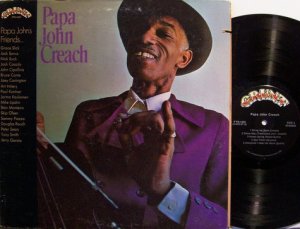 Creach, Papa John - Self Titled - Vinyl LP Record - Jerry Garcia - Rock